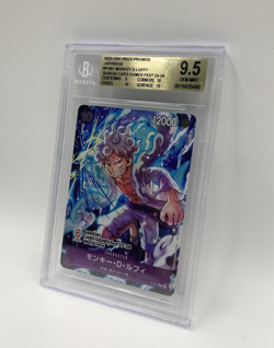 Monkey D. Luffy | BGS 9.5 Gem Mint | P-041 | Game Fest Promo One Piece Day 2023 - Image 3