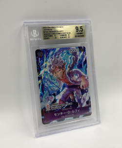 Monkey D. Luffy | BGS 9.5 Gem Mint | P-041 | Game Fest Promo One Piece Day 2023 - Image 4