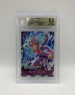 Monkey D. Luffy | BGS 9.5 Gem Mint | P-041 | Game Fest Promo One Piece Day 2023 - Image 5