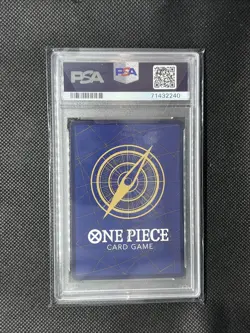 2022 one piece Monkey D Luffy starter deck 012 SR Psa 10 - Image 2