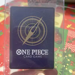 Uta Film RED One Piece TCG Paramount War OP02-120 SEC Secret Rare NM - Image 2