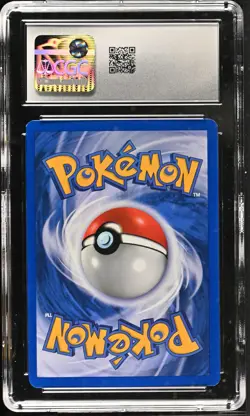 CGC 8.5 Brock's Rhydon 2000 Gym Heroes 2/132 Holo Pokemon Card - Image 2