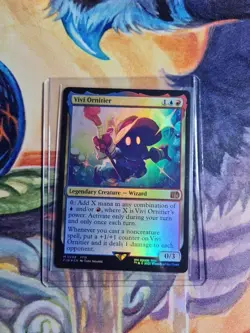 Vivi Ornitier Magic the Gathering Card Final Fantasy Mythic Foil - Image 1