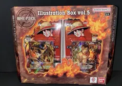 🔥 Bandai Namco One Piece Card Game Illustration Box vol.5 - Image 1