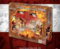 🔥 Bandai Namco One Piece Card Game Illustration Box vol.5 - Image 2
