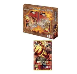 🔥 Bandai Namco One Piece Card Game Illustration Box vol.5 - Image 3