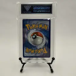 Pokemon Charizard GX TCG Hidden Fates Card 9/68 Graded 9 - Image 5