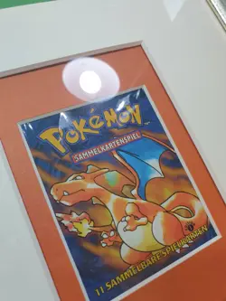 POKEMON Trading Card Game 1st Edition Basis Booster im Deko Rahmen original Base - Image 3