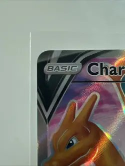Charizard V SWSH050 SWSH: Sword & Shield Promo Cards Holo Mint - Image 2
