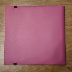 Vault X 12 Pocket Pink Strap Binder 480 cards 20 Side-Loading Pages TCG - Image 2