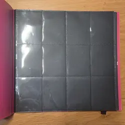 Vault X 12 Pocket Pink Strap Binder 480 cards 20 Side-Loading Pages TCG - Image 3