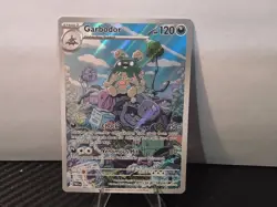 Garbodor #204/182 IR - SV04 Paradox Rift - Pokemon TCG Near Mint - Image 1