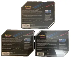 Pokemon TCG: Crown Zenith Tin Set of 3 - Galarian Articuno Zapdos Moltres SEALED - Image 3