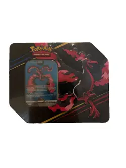 Pokemon TCG: Crown Zenith Tin Set of 3 - Galarian Articuno Zapdos Moltres SEALED - Image 4