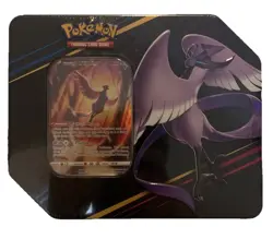 Pokemon TCG: Crown Zenith Tin Set of 3 - Galarian Articuno Zapdos Moltres SEALED - Image 5