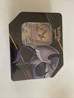 Pokemon TCG - Crown Zenith - Galarian Articuno - Tin - Sealed - Image 1