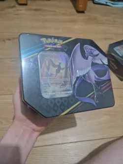 Crown Zenith Tin Galarian Articuno Pokemon Cards TCG Brand New Sealed - Image 3