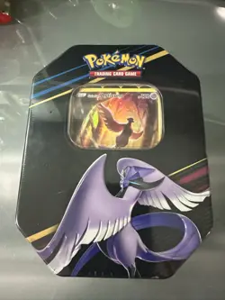 TCG Pokemon Game Galarian Articuno Crown Zenith Tin Pokemon SEALED - Image 1