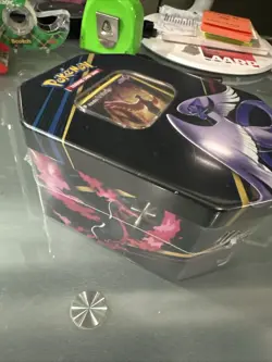 TCG Pokemon Game Galarian Articuno Crown Zenith Tin Pokemon SEALED - Image 3