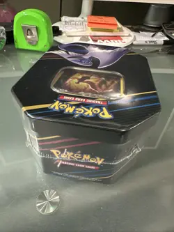 TCG Pokemon Game Galarian Articuno Crown Zenith Tin Pokemon SEALED - Image 4