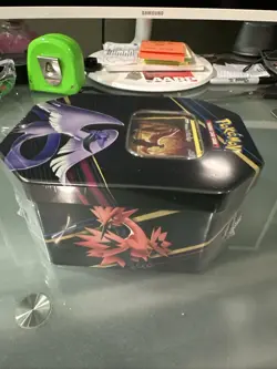 TCG Pokemon Game Galarian Articuno Crown Zenith Tin Pokemon SEALED - Image 5