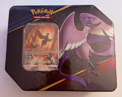 Pokemon TCG - Crown Zenith - Galarian Articuno - Tin - Sealed - See Description - Image 1