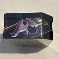 POKEMON TCG CROWN ZENITH GALARIAN ARTICUNO SEALED TIN - Image 2