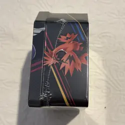 POKEMON TCG CROWN ZENITH GALARIAN ARTICUNO SEALED TIN - Image 4