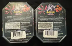 Pokemon TCG Crown Zenith Tin Set Of 2- ARTICUNO & MOLTRES Tin Lot. NEW SEALED! - Image 3