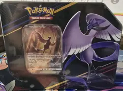 POKEMON TCG CROWN ZENITH GALARIAN ARTICUNO SEALED TIN - Image 1