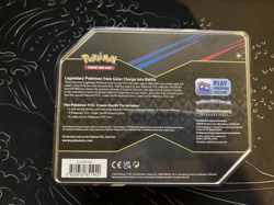 POKEMON CARDS TCG CROWN ZENITH GALARIAN ARTICUNO SEALED TIN - Image 2