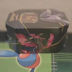 TCG Pokemon Game Galarian Articuno Crown Zenith Tin Pokemon SEALED - Image 5