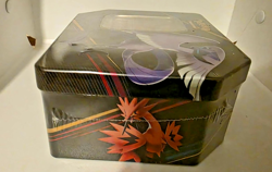 Pokemon TCG: Crown Zenith Galarian Articuno Tin Factory Sealed UK Edition - Image 3