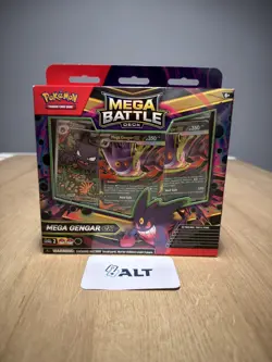 Pokemon TCG Mega Battle Deck (Mega Gengar Ex) Factory Sealed Brand New UK Seller - Image 2