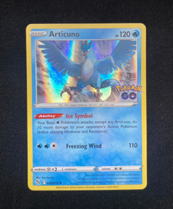 Articuno 024/078 Holo Pokemon GO (NM) - Image 1