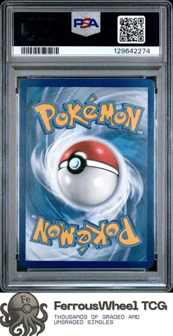 Fa/Mew Vmax #9 - 2022 Pokemon Sword & Shield Lost Origin - PSA 9 - Image 2