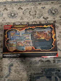Pokemon Charizard ex Special Collection box New sealed - Image 1
