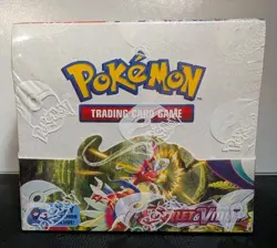 Pokemon Scarlet and Violet Booster Box Base Set SV01 Factory Sealed - 36 Packs - Image 1