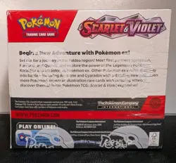 Pokemon Scarlet and Violet Booster Box Base Set SV01 Factory Sealed - 36 Packs - Image 2