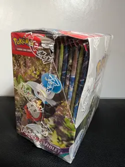 Pokemon Scarlet and Violet Booster Box Base Set SV01 Factory Sealed - 36 Packs - Image 3