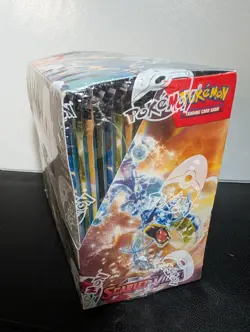 Pokemon Scarlet and Violet Booster Box Base Set SV01 Factory Sealed - 36 Packs - Image 4