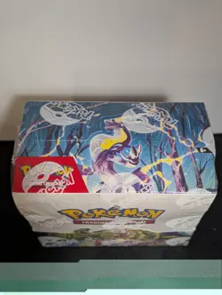 Pokemon Scarlet and Violet Booster Box Base Set SV01 Factory Sealed - 36 Packs - Image 5