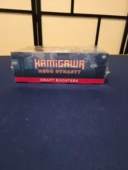 Magic the Gathering - Kamigawa Neon Dynasty - Sealed Draft Booster Box 195166102443 - Image 1