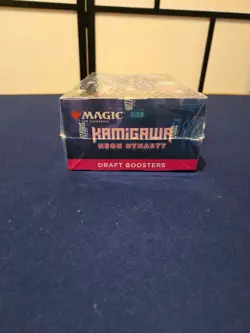 Magic the Gathering - Kamigawa Neon Dynasty - Sealed Draft Booster Box 195166102443 - Image 4