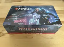 Magic The Gathering Kamigawa Neon Dynasty - Draft Booster Box 195166102443 - Image 1