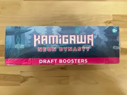 Magic The Gathering Kamigawa Neon Dynasty - Draft Booster Box 195166102443 - Image 3