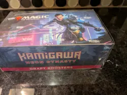 Kamigawa Neon Dynasty draft booster box - english - MTG - Magic the Gathering 195166102443 - Image 1