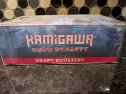Kamigawa Neon Dynasty draft booster box - english - MTG - Magic the Gathering 195166102443 - Image 2