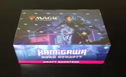 MTG Magic the Gathering Kamigawa Neon Dynasty DRAFT Booster Box SEALED - Image 1