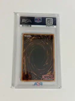 Magician of Black Chaos MAX Yugioh 2019 TN19-EN002 Secret Rare Limited PSA 10 - Image 2